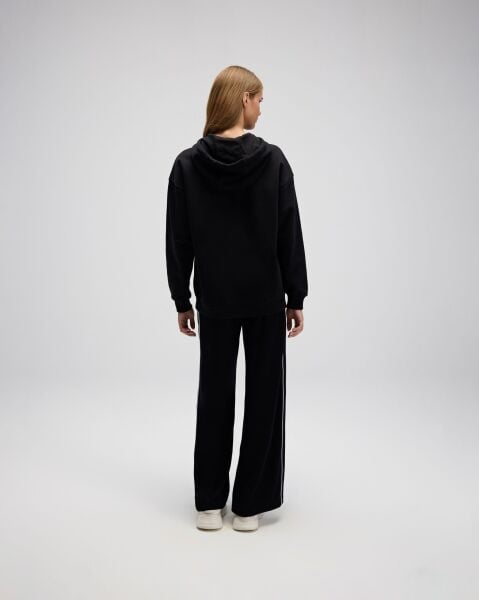 Ellesse Kapüşonlu Sweatshırt Siyah - M