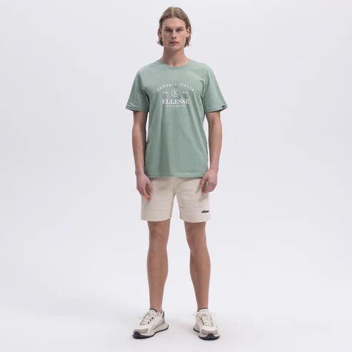 Ellesse Erkek T-shirt M-EM453 Beyaz - XXL
