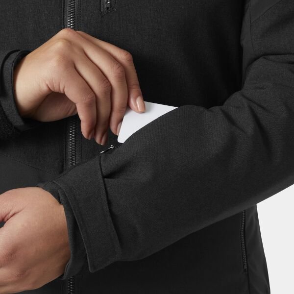 Helly Hansen Val DIsere Puffy Kadın Mont 2.0 Siyah - S