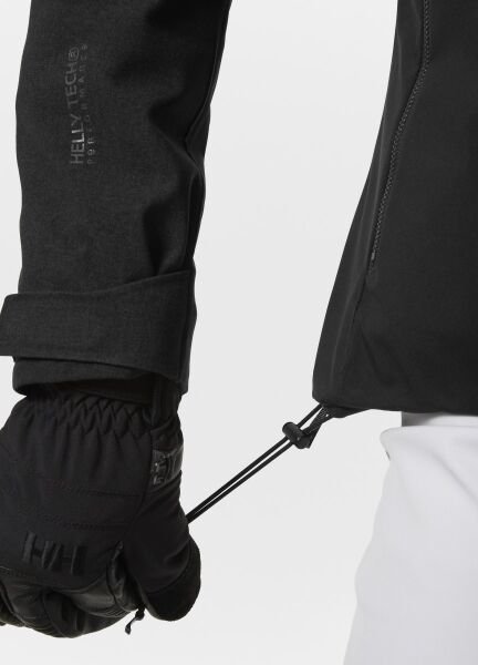 Helly Hansen Val DIsere Puffy Kadın Mont 2.0 Siyah - S