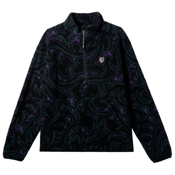 Quiksilver Mercury Sherpa Polar Siyah - XL