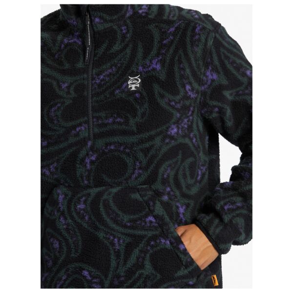 Quiksilver Mercury Sherpa Polar Siyah - XL