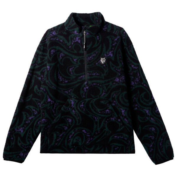 Quiksilver Mercury Sherpa Polar Siyah - XXL