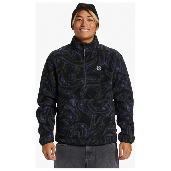Quiksilver Mercury Sherpa Polar Siyah - XXL