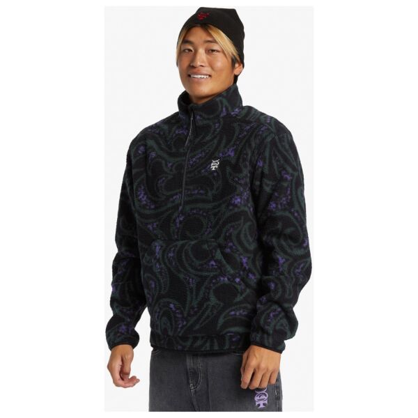 Quiksilver Mercury Sherpa Polar Siyah - XXL