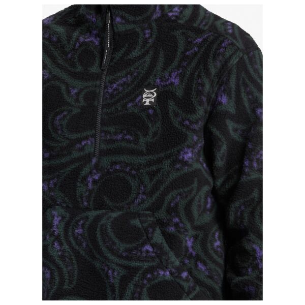 Quiksilver Mercury Sherpa Polar Siyah - XXL