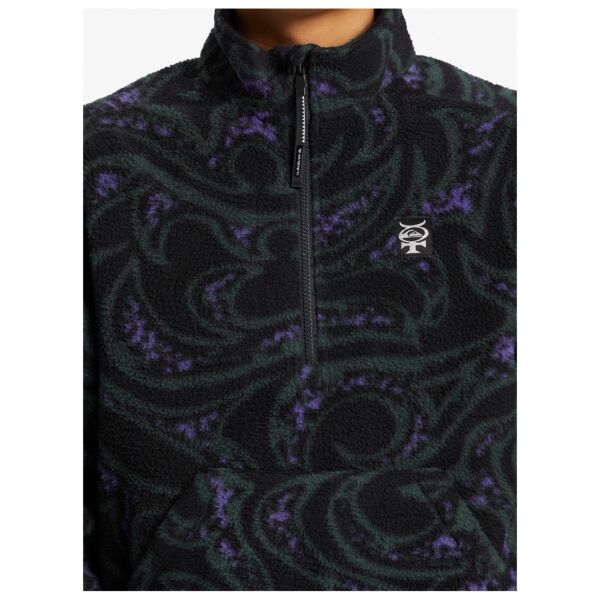 Quiksilver Mercury Sherpa Polar Siyah - XXL