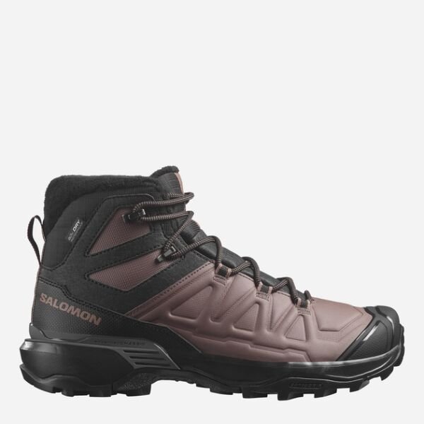 Salomon X Ultra Snowpilot Wp Kadın Su Geçirmez Outdoor Bot Koyu Pembe - 38 2/3