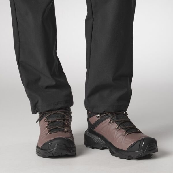 Salomon X Ultra Snowpilot Wp Kadın Su Geçirmez Outdoor Bot Koyu Pembe - 38 2/3