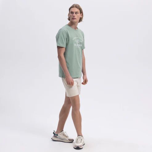 Ellesse Erkek T-shirt M-EM453 Mint - XL