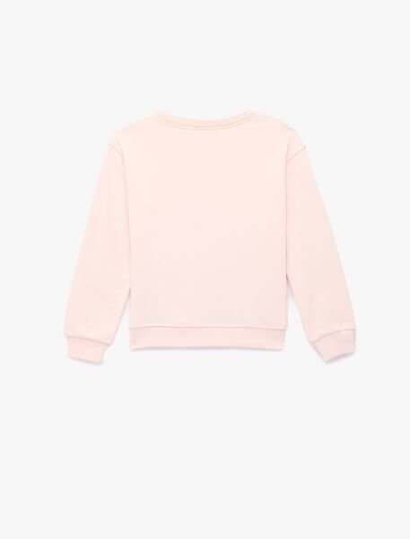 Koton Pembe Sweatshirt 6Skg10355Ak Pembe - 9-10