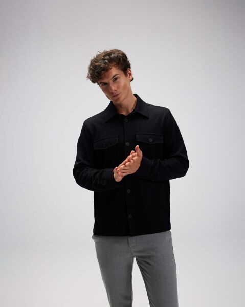 Ellesse Erkek Ceket EM605 Siyah - M