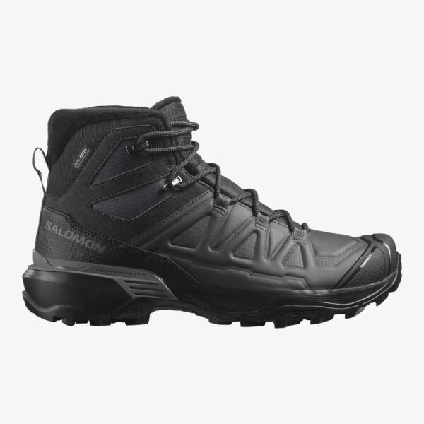Salomon X Ultra Snowpilot Wp Kadın Su Geçirmez Outdoor Bot Siyah - 40
