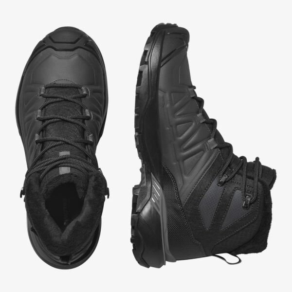 Salomon X Ultra Snowpilot Wp Kadın Su Geçirmez Outdoor Bot Siyah - 40