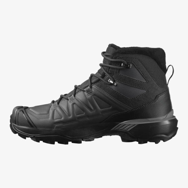Salomon X Ultra Snowpilot Wp Kadın Su Geçirmez Outdoor Bot Siyah - 40