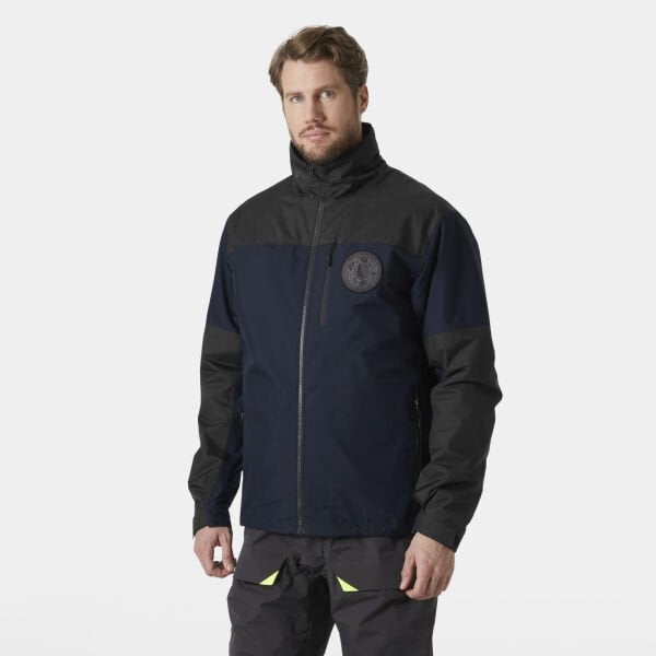 Helly Hansen Arctic Ocean Crew Midlayer Erkek Mont Lacivert - XL