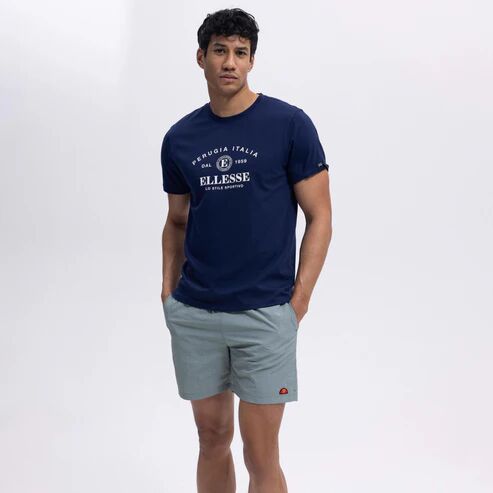 Ellesse Erkek T-shirt M-EM453 Lacivert - L