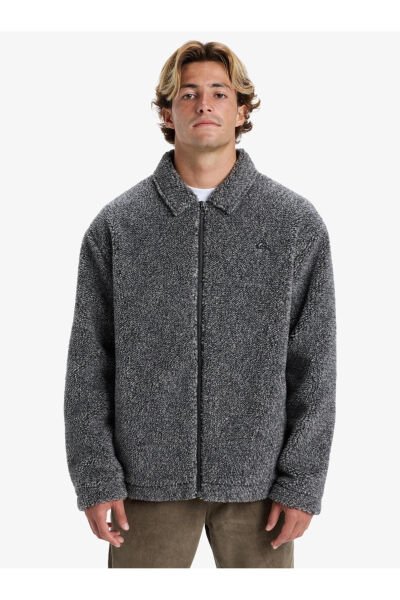 Quiksilver Deck Fleece Polar Gri - S