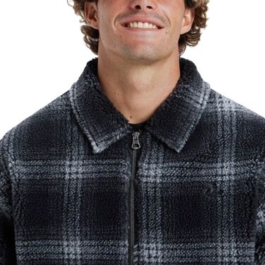 Quiksilver Deck Fleece Polar Gri - S