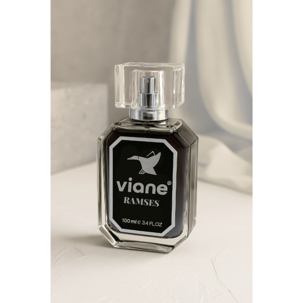 Ramses Eau de Erkek Parfüm – Karizmatik Gücün Ombre Leather Esintisi 100 ml