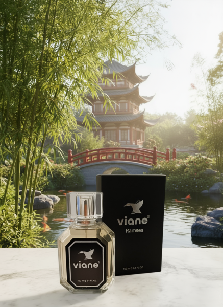 Ramses Eau de Erkek Parfüm – Karizmatik Gücün Ombre Leather Esintisi 100 ml