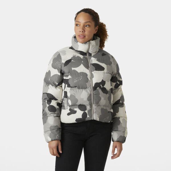 HELLY HANSEN Jade Puffer Kadın Mont Gri - S
