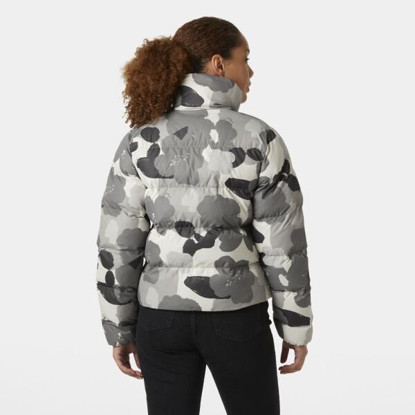 HELLY HANSEN Jade Puffer Kadın Mont Gri - S