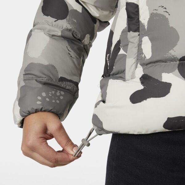 HELLY HANSEN Jade Puffer Kadın Mont Gri - S