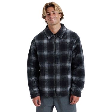 Quiksilver Deck Fleece Polar Gri - XL