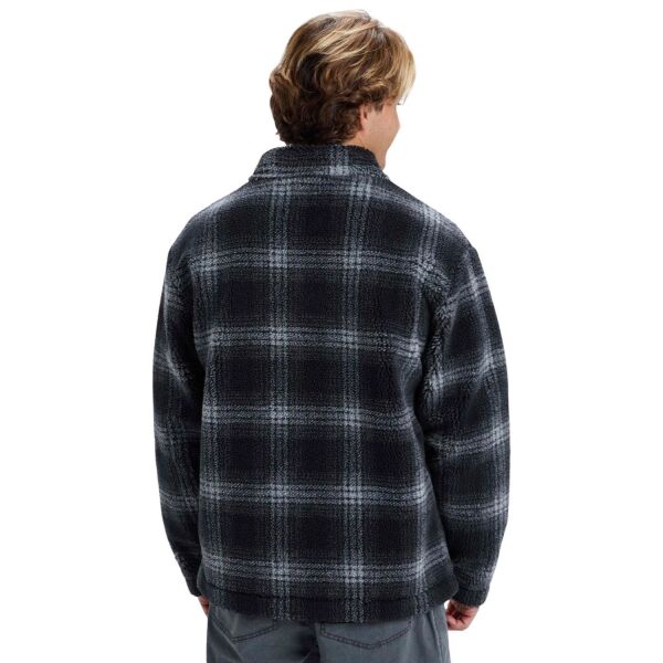 Quiksilver Deck Fleece Polar Gri - XL