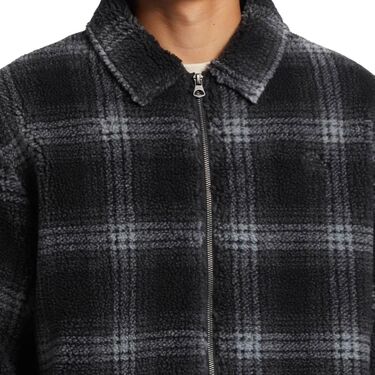 Quiksilver Deck Fleece Polar Gri - XL