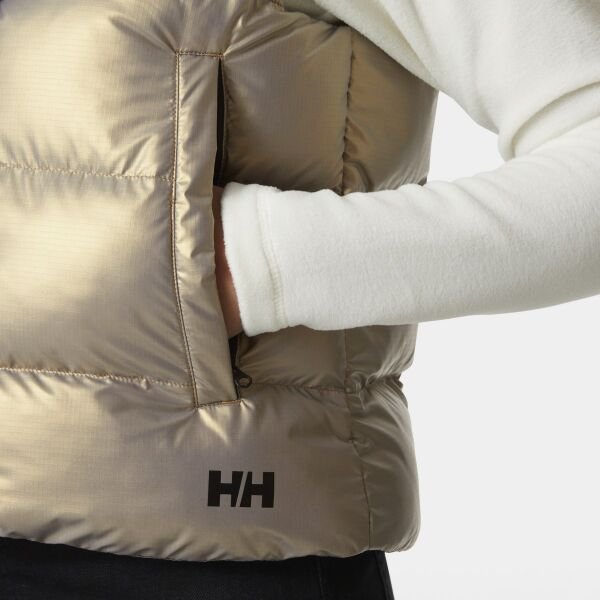 HELLY HANSEN Jade Vest Kadın Şişme Yelek Gri - S