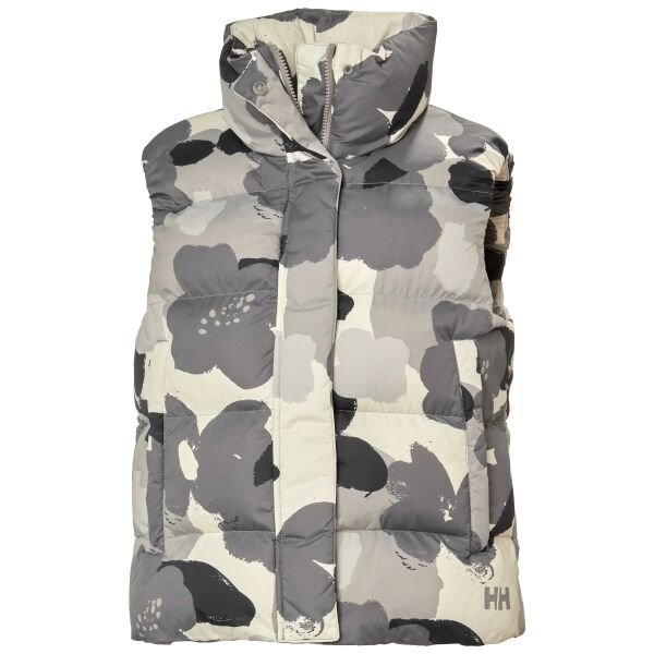 HELLY HANSEN Jade Vest Kadın Şişme Yelek Gri - S