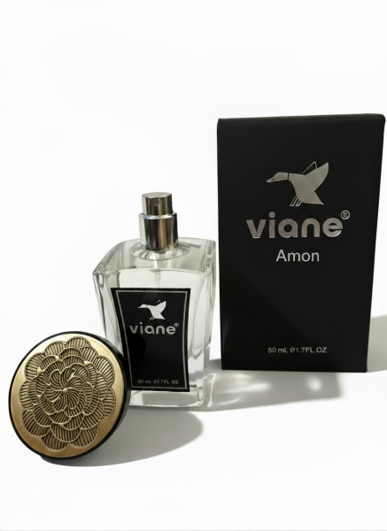 Amon Eau de Erkek Parfüm – Egzotik & Kalıcı Premium Koku 50 ml