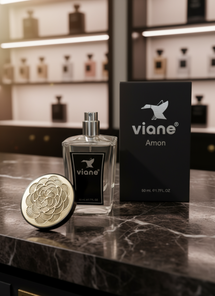 Amon Eau de Erkek Parfüm – Egzotik & Kalıcı Premium Koku 50 ml