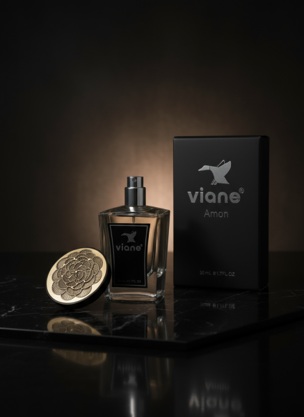 Amon Eau de Erkek Parfüm – Egzotik & Kalıcı Premium Koku 50 ml