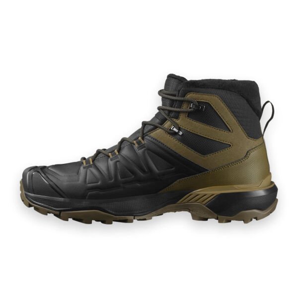 Salomon X Ultra Snowpilot Wp Erkek Su Geçirmez Outdoor Bot Siyah - 42