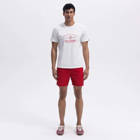 Ellesse Erkek T-shirt M-EM453 Beyaz - XXL