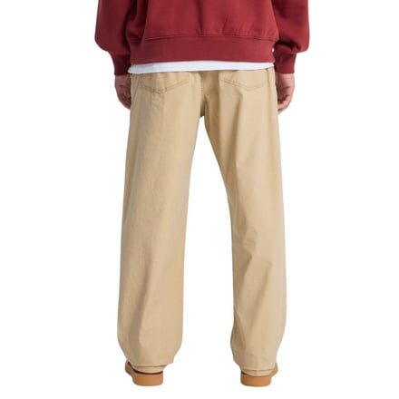 Quiksilver DNA TWILL BEACH PANT Erkek Pantolon Krem - M