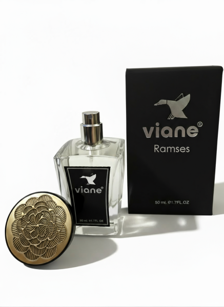 Ramses Eau de Erkek Parfüm – Karizmatik Gücün Ombre Leather Esintisi 50 ml