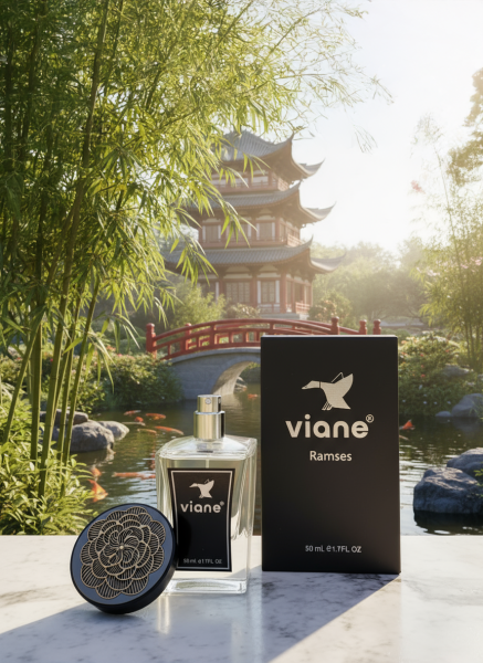 Ramses Eau de Erkek Parfüm – Karizmatik Gücün Ombre Leather Esintisi 50 ml