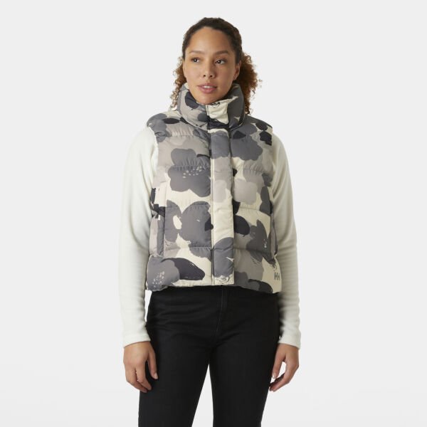 HELLY HANSEN Jade Vest Kadın Şişme Yelek Gri - S