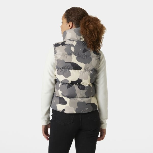 HELLY HANSEN Jade Vest Kadın Şişme Yelek Gri - S