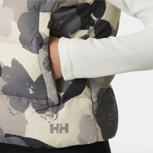 HELLY HANSEN Jade Vest Kadın Şişme Yelek Gri - S