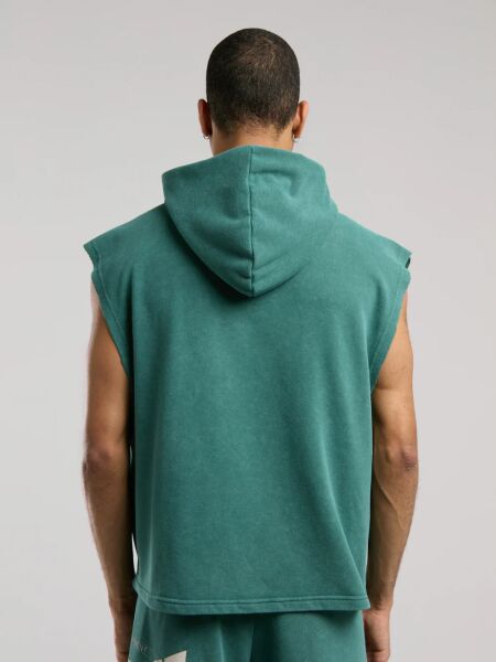 Everlast Authentic Boxing Oversize Kolsuz Erkek Sweatshirt TM0009 Yeşil - L