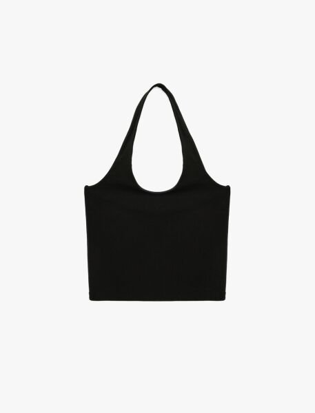 Koton Siyah Atlet 6Sal30055Ik Siyah - XS