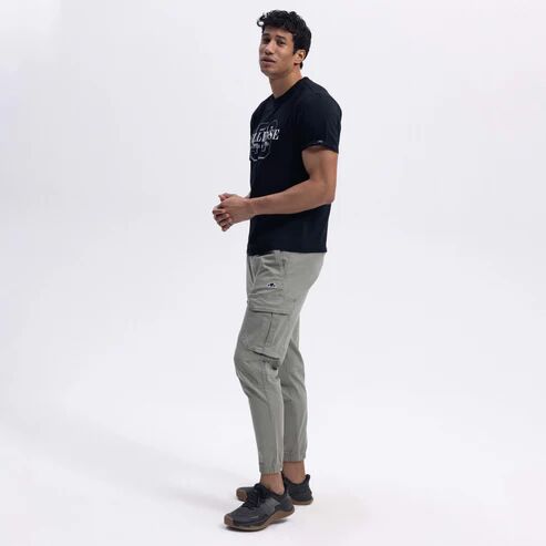 Ellesse Erkek T-shirt M-EM455 Siyah - L