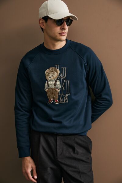 Lufian Storm Erkek Swatshirt