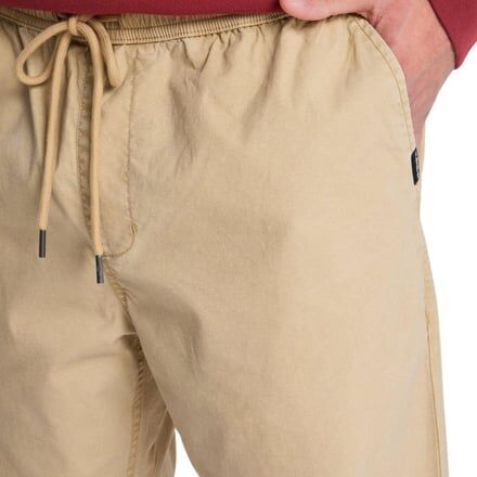 Quiksilver DNA TWILL BEACH PANT Erkek Pantolon Krem - XXL