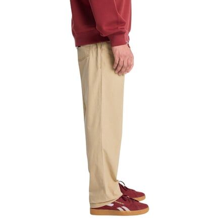 Quiksilver DNA TWILL BEACH PANT Erkek Pantolon Krem - XXL